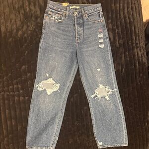 Levi's Ribcage straight ankle Jeans 28x27